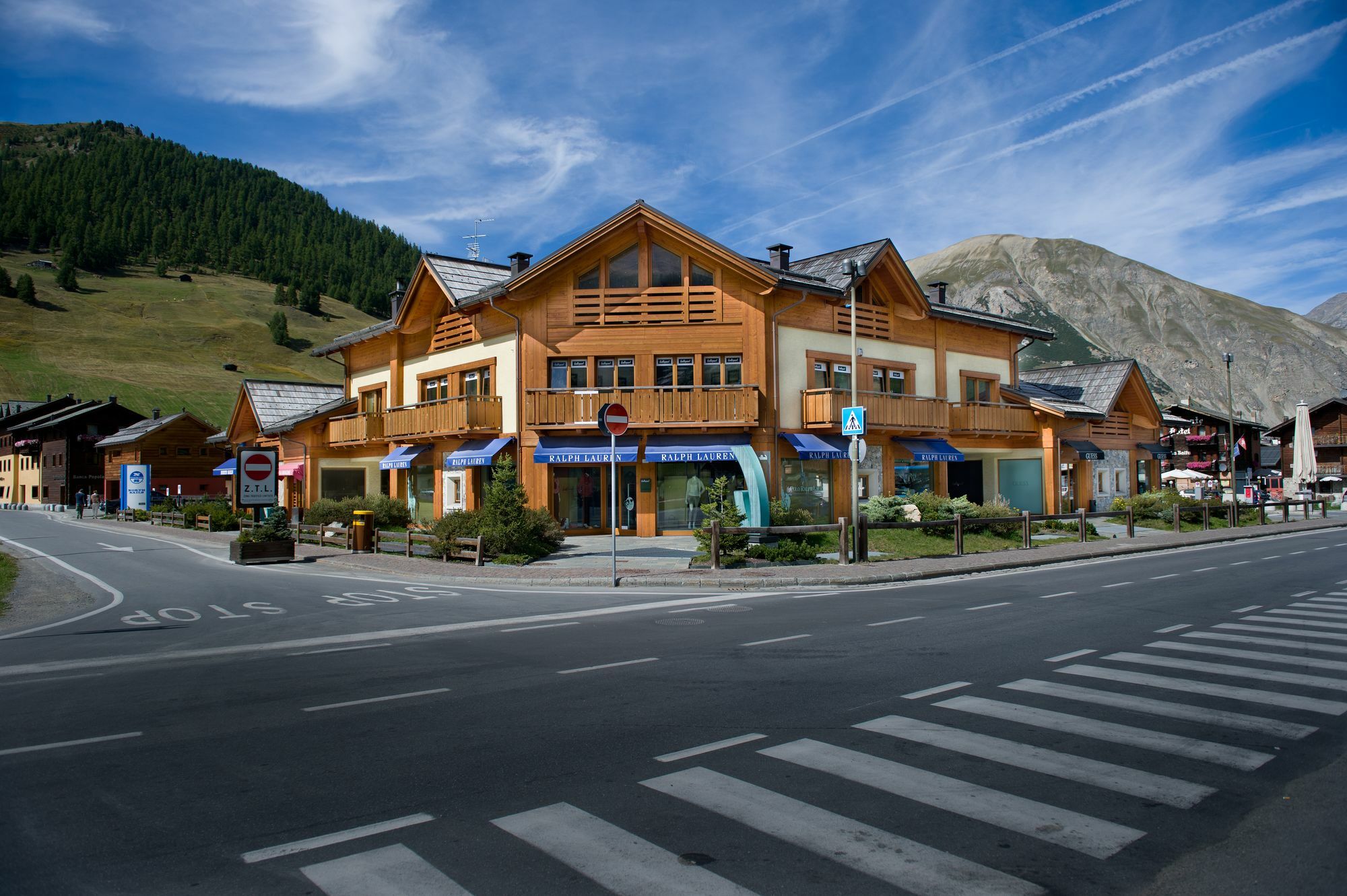 Appartamento Isola Livigno Luaran gambar